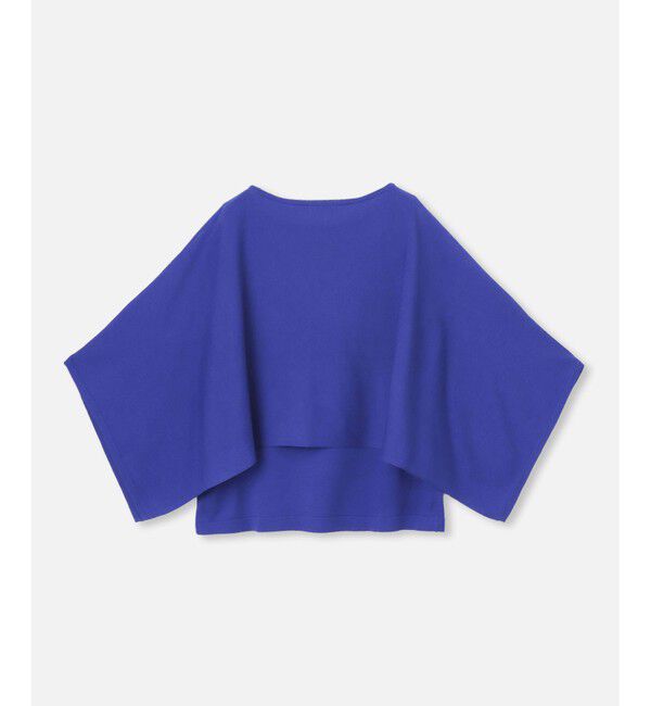 allureville「ケープスリーブ プルオーバー」|ニット・セーター|