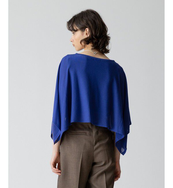 allureville「ケープスリーブ プルオーバー」|ニット・セーター|