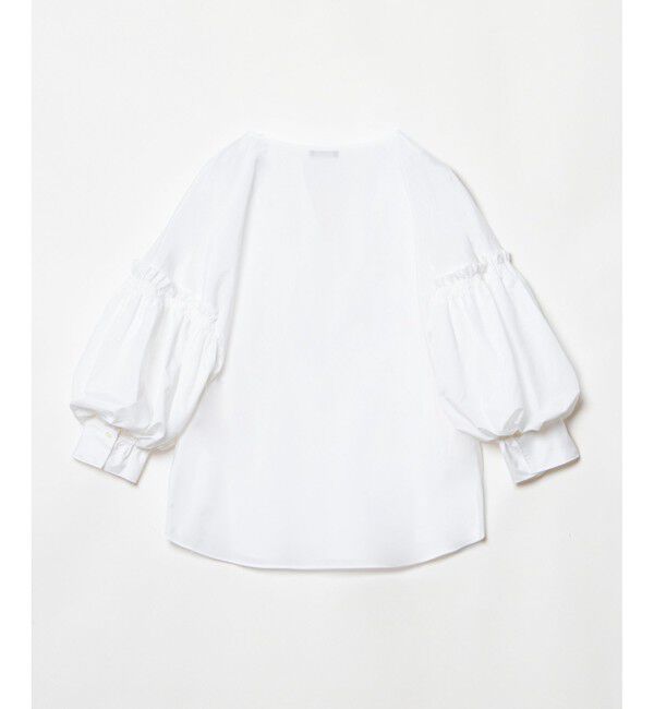 allureville「パフギャザースリーブブラウス」|シャツ・ブラウス|