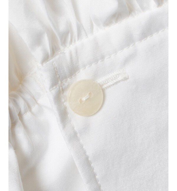 allureville「パフギャザースリーブブラウス」|シャツ・ブラウス|