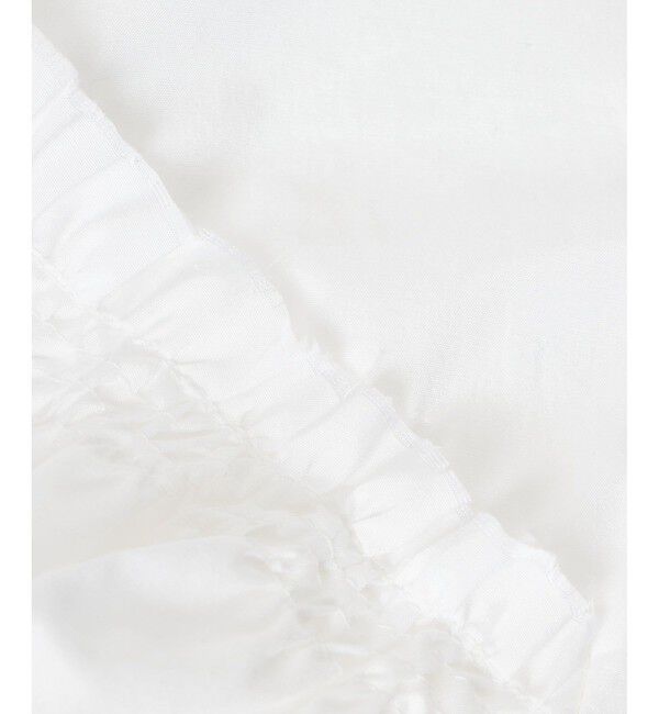 allureville「パフギャザースリーブブラウス」|シャツ・ブラウス|