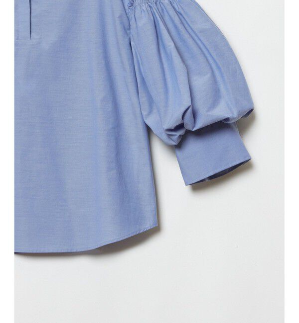 allureville「パフギャザースリーブブラウス」|シャツ・ブラウス|