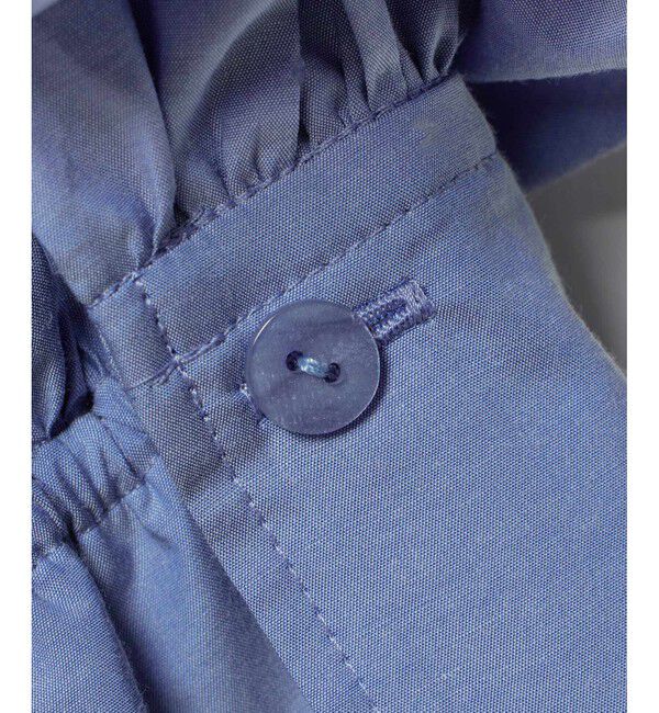 allureville「パフギャザースリーブブラウス」|シャツ・ブラウス|