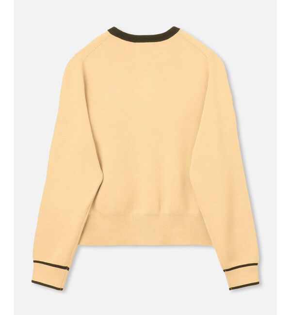 allureville「◇ ハイショクポケットクルーカーディガン」|カーディガン|