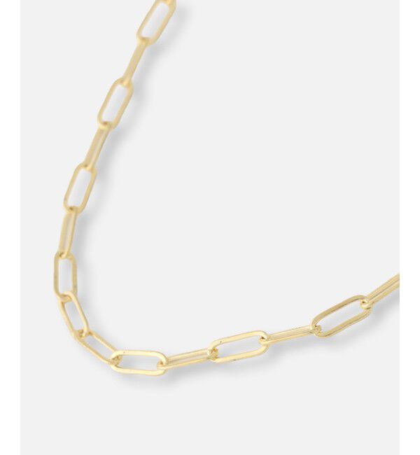 allureville「◇細ボックスチェーンネック」|ネックレス|