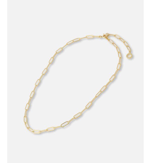 allureville「◇細ボックスチェーンネック」|ネックレス|