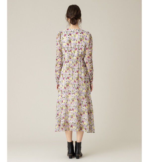 LOULOU WILLOUGHBY「【LOULOU WILLOUGHBY】小花プリント ワンピース」|ワンピース|