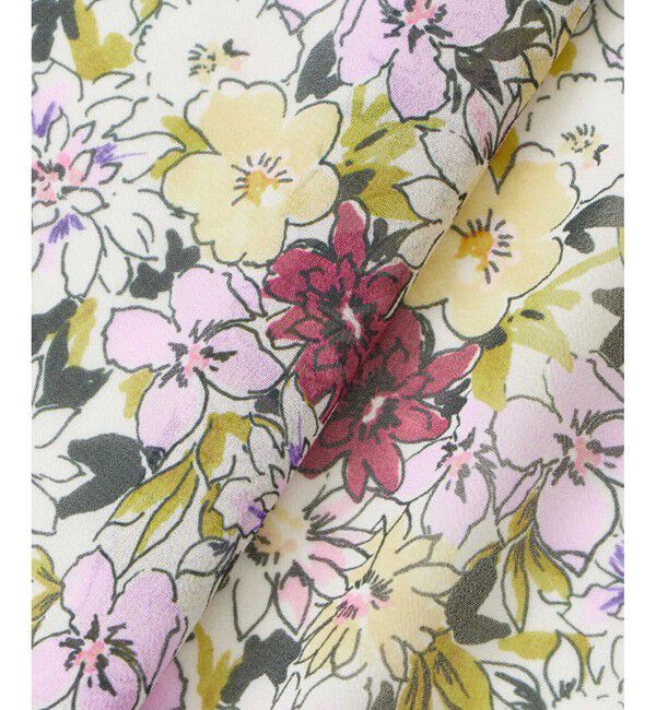 LOULOU WILLOUGHBY「【LOULOU WILLOUGHBY】小花プリント ワンピース」|ワンピース|