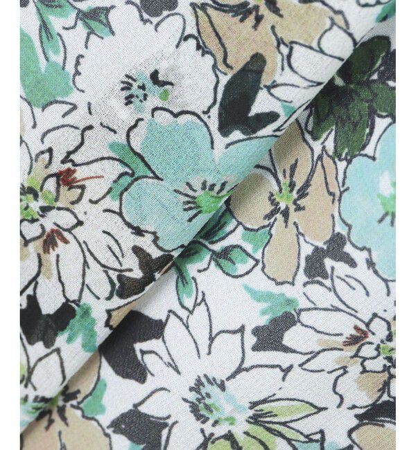 LOULOU WILLOUGHBY「【LOULOU WILLOUGHBY】小花プリント ワンピース」|ワンピース|