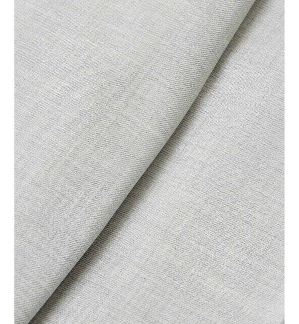 allureville「ポリエステル/Wストレッチタックパンツ」|チノ|