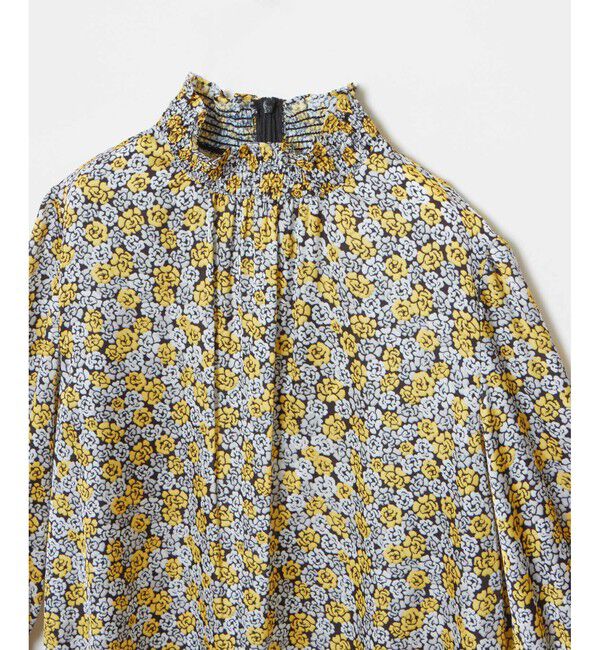 allureville「プチフルールプリントブラウス」|シャツ・ブラウス|