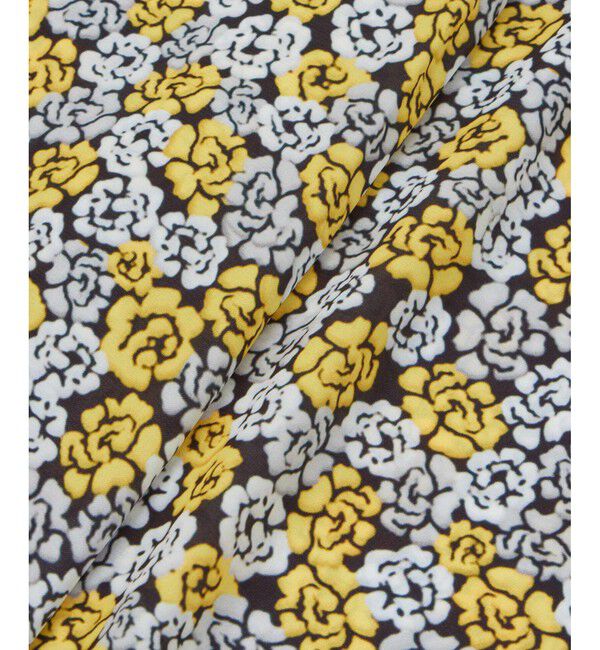 allureville「プチフルールプリントブラウス」|シャツ・ブラウス|