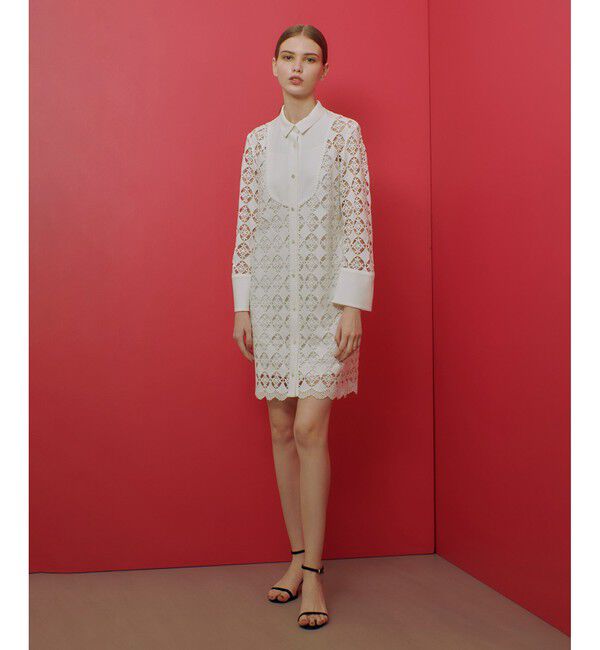 LOULOU WILLOUGHBY「【LOULOU WILLOUGHBY】サークルケミカルワンピース」|ワンピース|