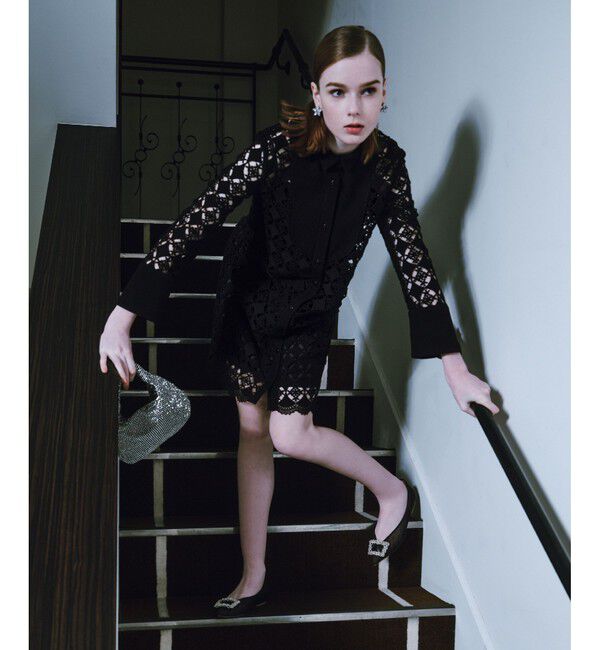 LOULOU WILLOUGHBY「【LOULOU WILLOUGHBY】サークルケミカルワンピース」|ワンピース|