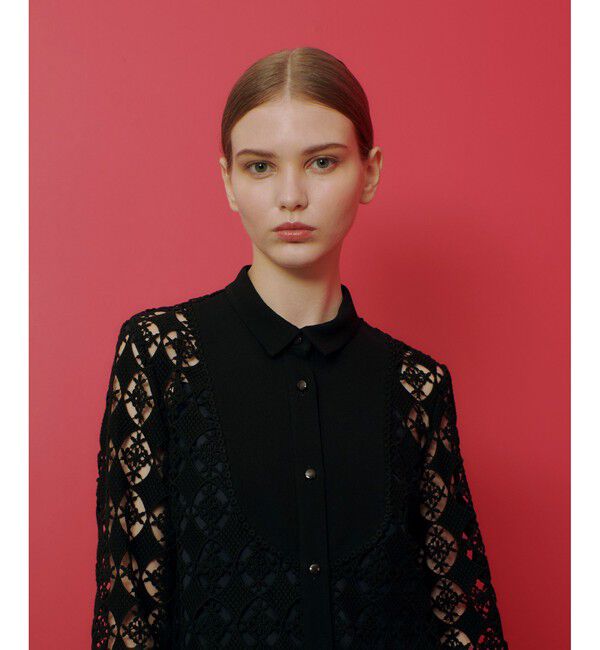 LOULOU WILLOUGHBY「【LOULOU WILLOUGHBY】サークルケミカルワンピース」|ワンピース|