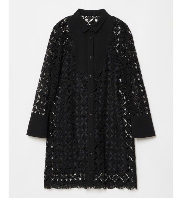 LOULOU WILLOUGHBY「【LOULOU WILLOUGHBY】サークルケミカルワンピース」|ワンピース|