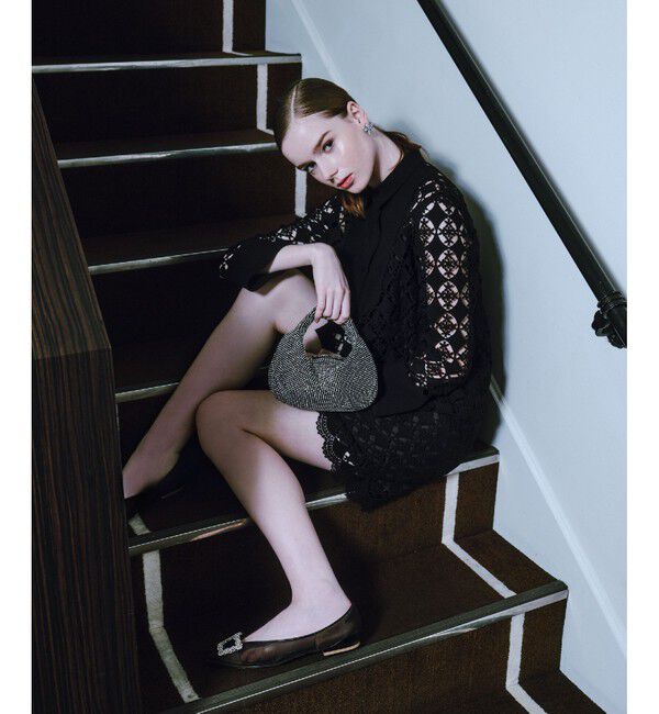 LOULOU WILLOUGHBY「【LOULOU WILLOUGHBY】サークルケミカルワンピース」|ワンピース|