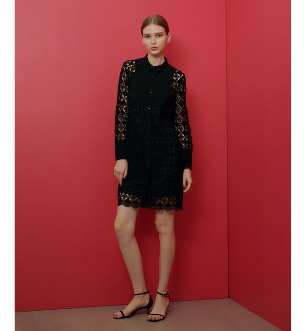 LOULOU WILLOUGHBY「【LOULOU WILLOUGHBY】サークルケミカルワンピース」|ワンピース|