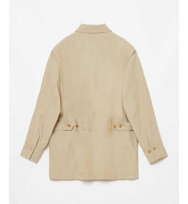 allureville「シャンブレーミリタリーブルゾン」|ブルゾン・スタジャン|