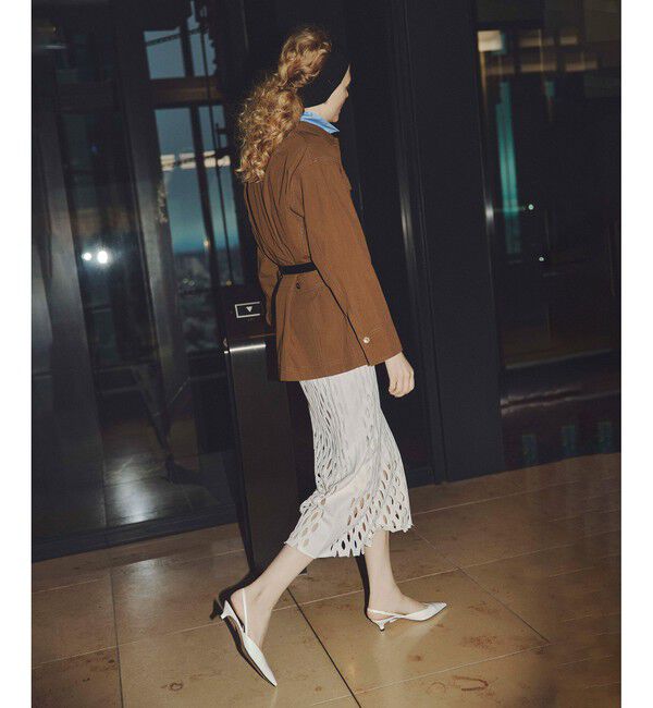 allureville「ハンモックフリンジスカート」|スカート|