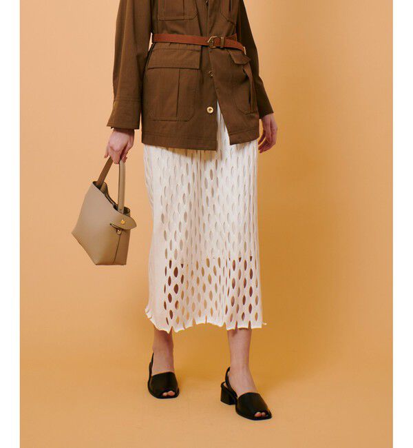 allureville「ハンモックフリンジスカート」|スカート|