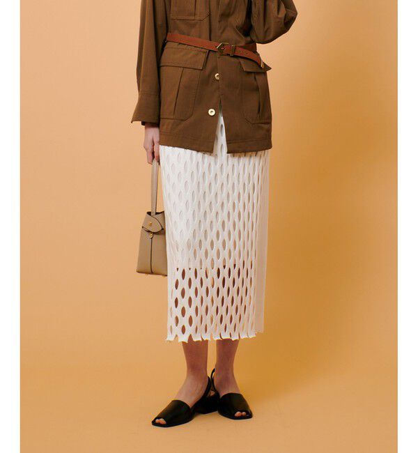 allureville「ハンモックフリンジスカート」|スカート|