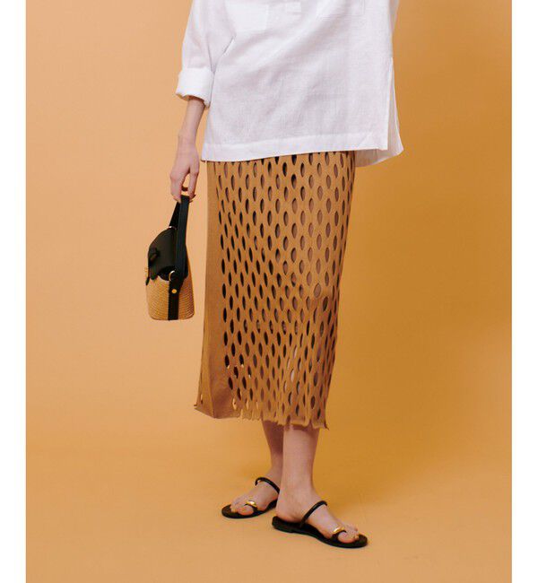 allureville「ハンモックフリンジスカート」|スカート|