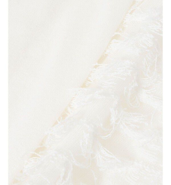 allureville「シアーカットジャガード プルオーバー」|ニット・セーター|