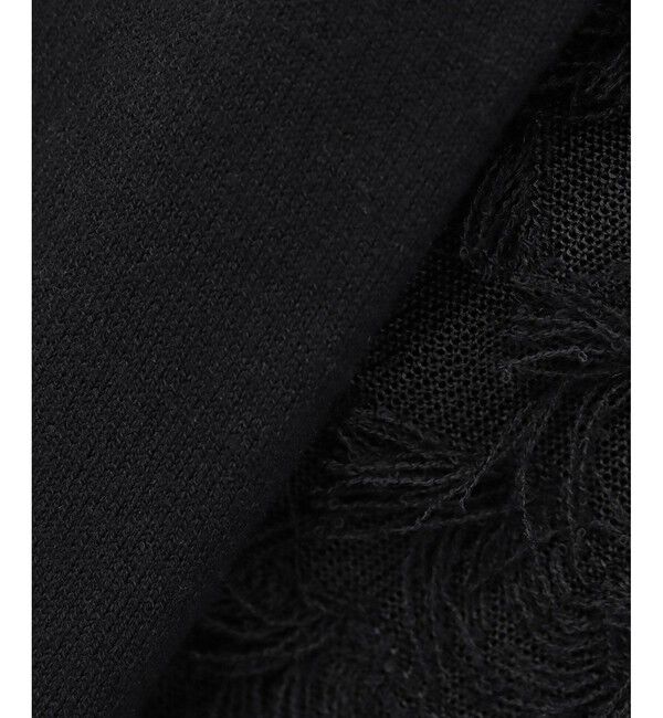 allureville「シアーカットジャガード プルオーバー」|ニット・セーター|