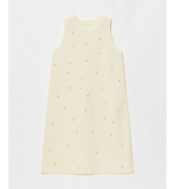 LOULOU WILLOUGHBY「【LOULOU WILLOUGHBY】ジュエルワンピース」|ワンピース|