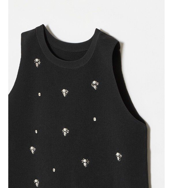 LOULOU WILLOUGHBY「【LOULOU WILLOUGHBY】ジュエルワンピース」|ワンピース|