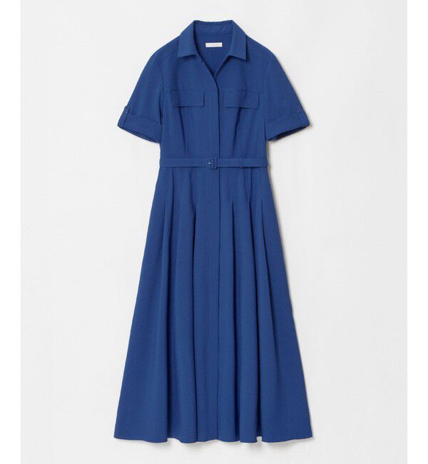 allureville「サッカースキッパーターンバックワンピース」|ワンピース|