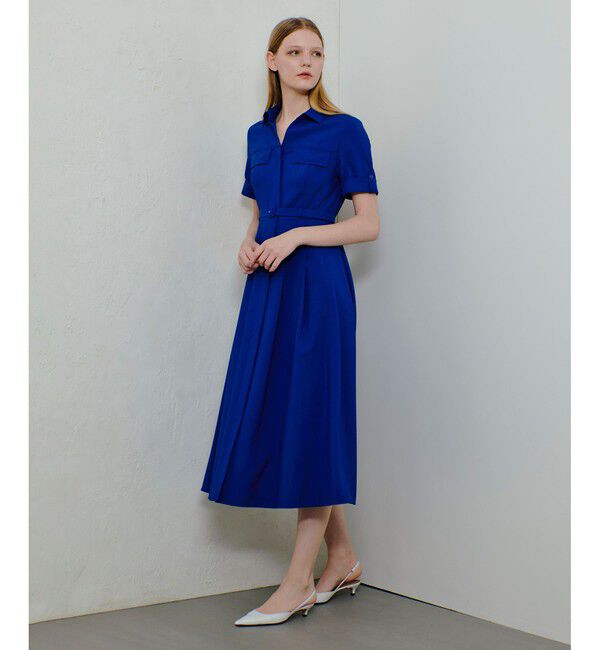 allureville「サッカースキッパーターンバックワンピース」|ワンピース|