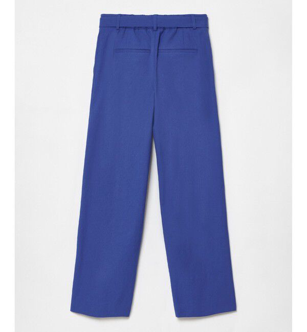 allureville「シェルタリングタックワイドパンツ」|チノ|