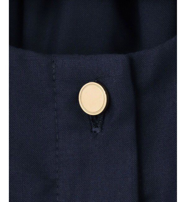 allureville「レイヤーラッフルスリーブブラウス」|シャツ・ブラウス|