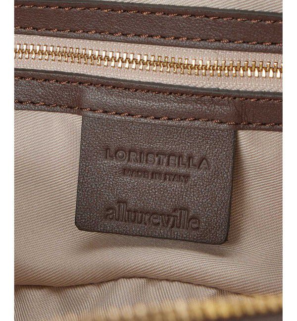 allureville「ホリゾンタル ボストンバッグ」|ショルダー・メッセンジャー|
