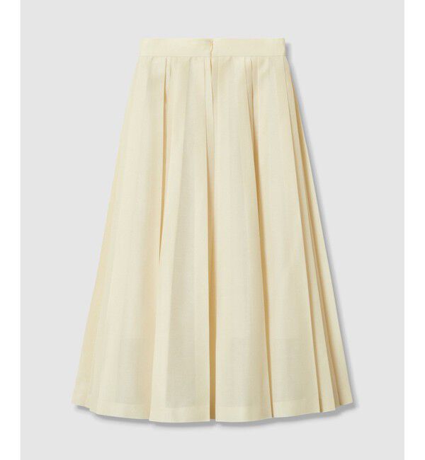 allureville「シアオーガンプリーツスカート」|スカート|