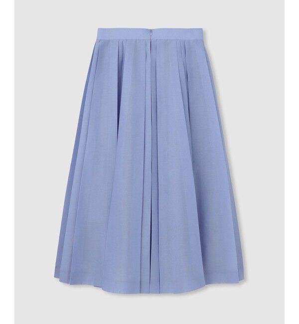 allureville「シアオーガンプリーツスカート」|スカート|