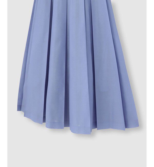 allureville「シアオーガンプリーツスカート」|スカート|