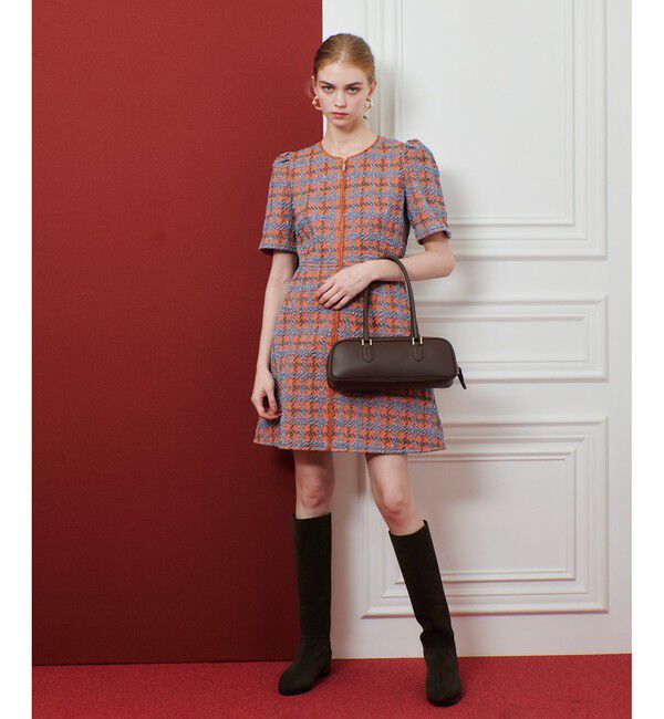 LOULOU WILLOUGHBY「【LOULOU WILLOUGHBY】BUCOLミニワンピース」|ワンピース|