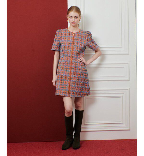 LOULOU WILLOUGHBY「【LOULOU WILLOUGHBY】BUCOLミニワンピース」|ワンピース|