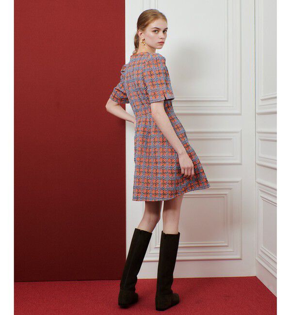 LOULOU WILLOUGHBY「【LOULOU WILLOUGHBY】BUCOLミニワンピース」|ワンピース|