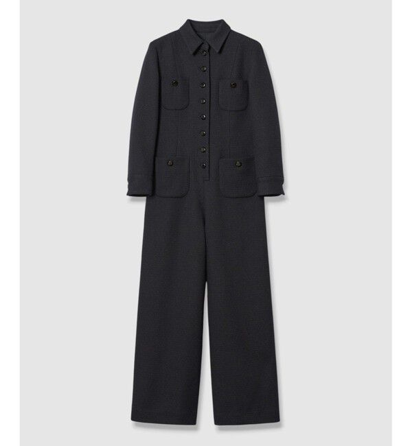 LOULOU WILLOUGHBY「【LOULOU WILLOUGHBY 】ツイードオールインワン」|オールインワン|