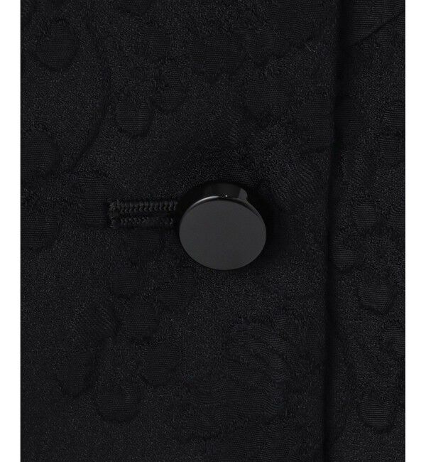 LOULOU WILLOUGHBY「【LOULOU WILLOUGHBY】フラワージャガードミニワンピース」|ワンピース|