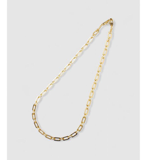 allureville「ハンドメイドチェーン２ＷＡＹ ネックレス」|ネックレス|ゴールド