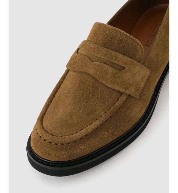 allureville「コインローファー」|ショルダー・メッセンジャー|