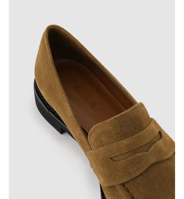 allureville「コインローファー」|ショルダー・メッセンジャー|