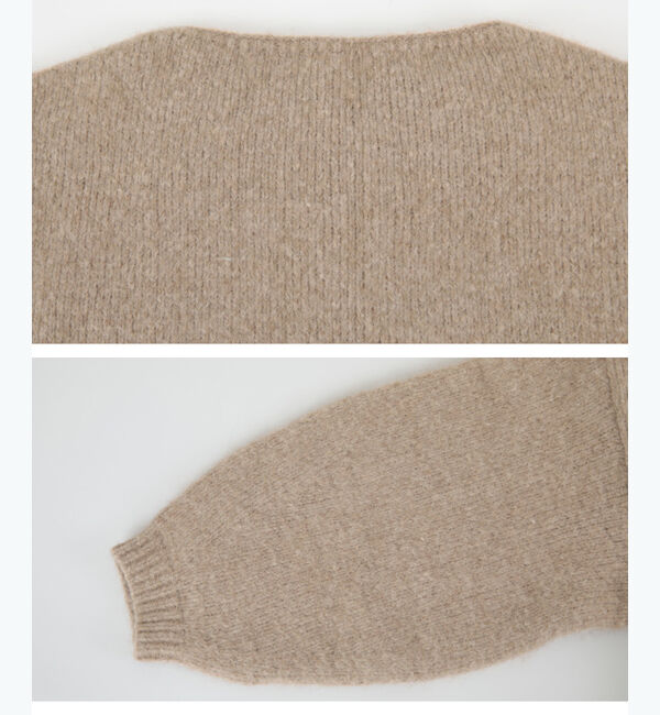 titivate「ボートネックミニ丈ニットワンピース」|ワンピース|