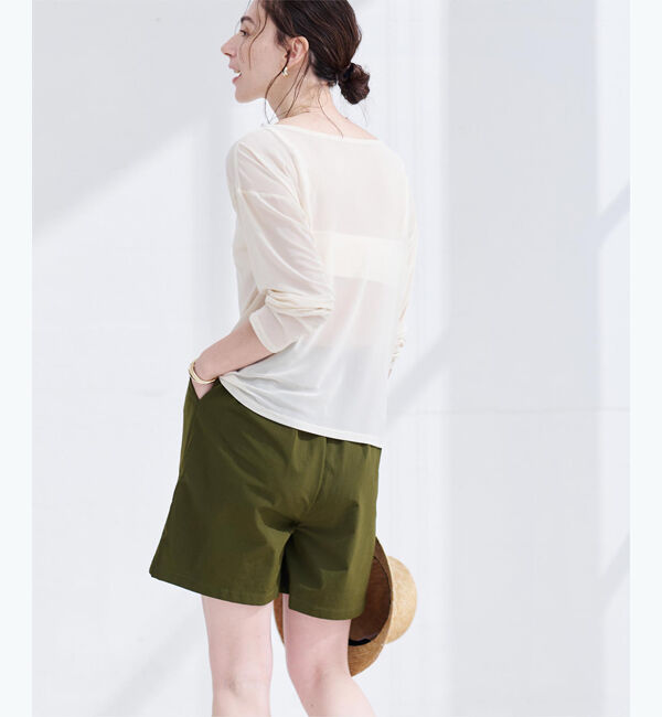 ur's「撥水ハーフパンツ/ラッシュガード」|その他|