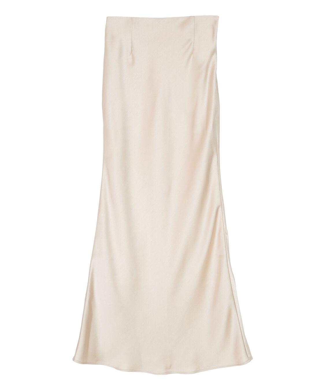 ur's「サテンマーメイドマキシスカート」|スカート|